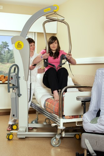 Mobile Lifter 2600 (Victor) ; Handi-Move Hebebügel® - Handi-Move Patientenlifter